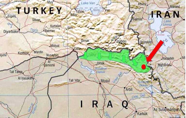 Kuzey Irak Kandil Operasyonu Son Durum Haritas Stratejik Ortak