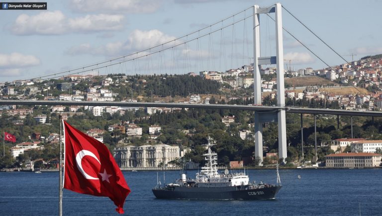 Rus Savaş Gemileri Boğazlardan Nasıl Geçiyor?