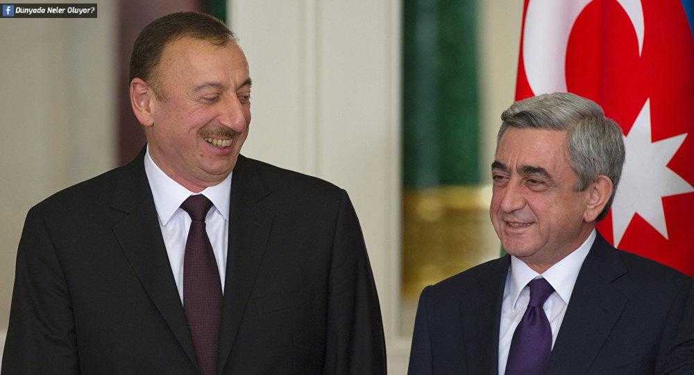 azerbaycan ermenistan görüşmesi