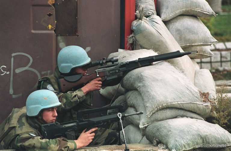 En Uzun Süreli Askeri Kuşatma: Saraybosna Kuşatması