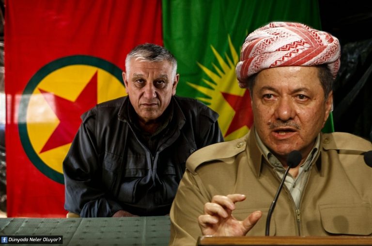 PKK ile Barzani Arasındaki Gerginlik Nereye Gider?