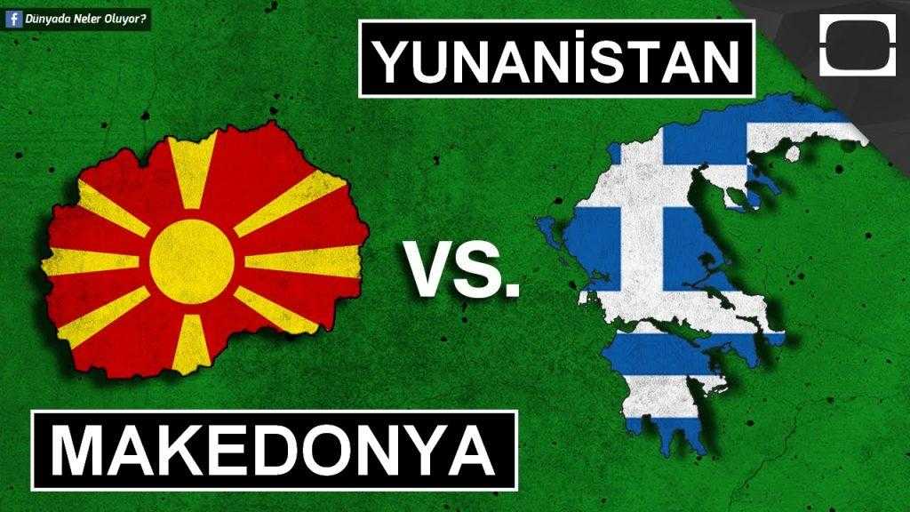 makedonya yunanistan sorunu