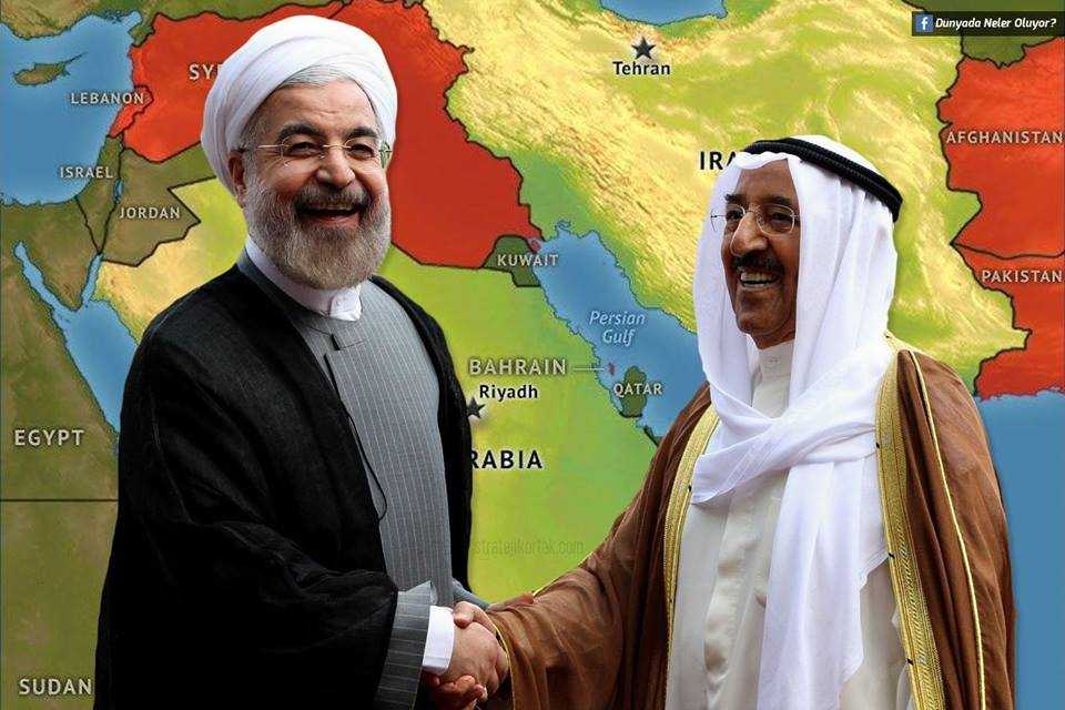 İran Suudi Arabistan çekişmesi