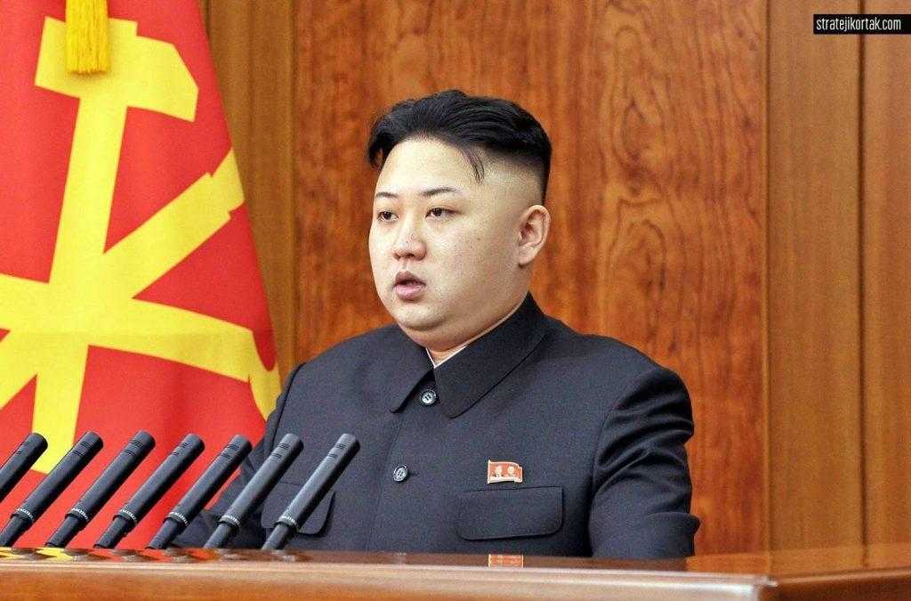 kuzey kore lideri