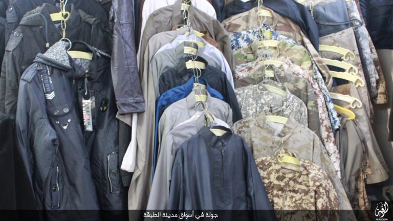 IŞİD’in ‘Başkenti’ Rakka’dan 12 Fotoğraf