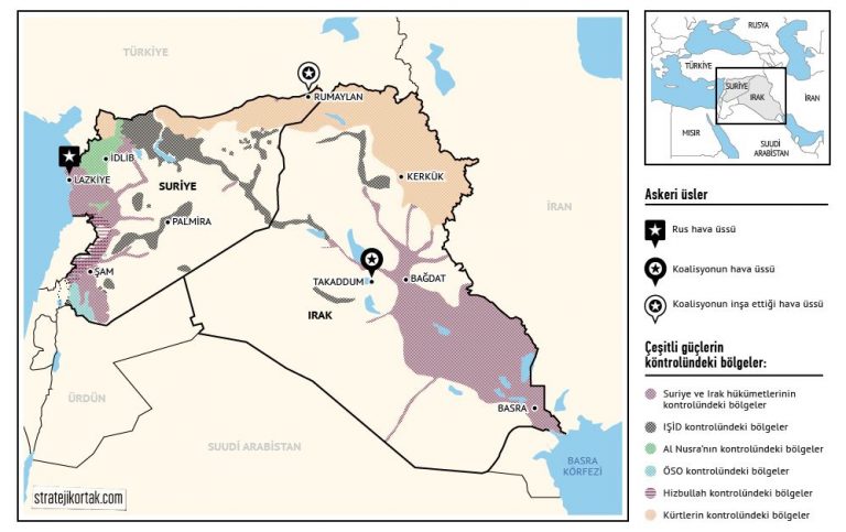 IŞİD’e Karşı Koalisyon’da Hangi Ülkeler Var?