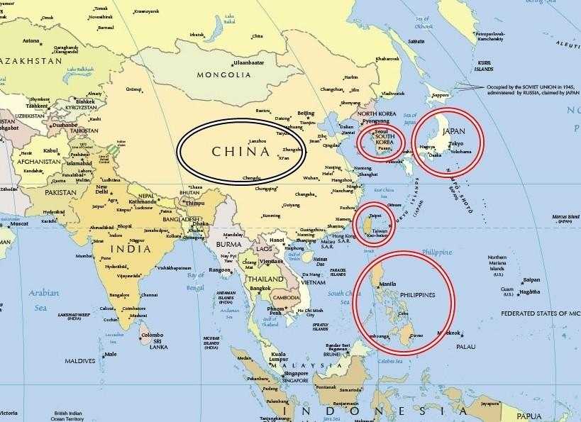 ABD Güneydoğu Asya'da Çin'i 'Çevreliyor'