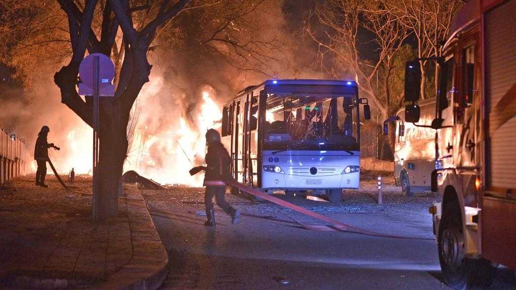 Mart 2016 Ankara Patlaması