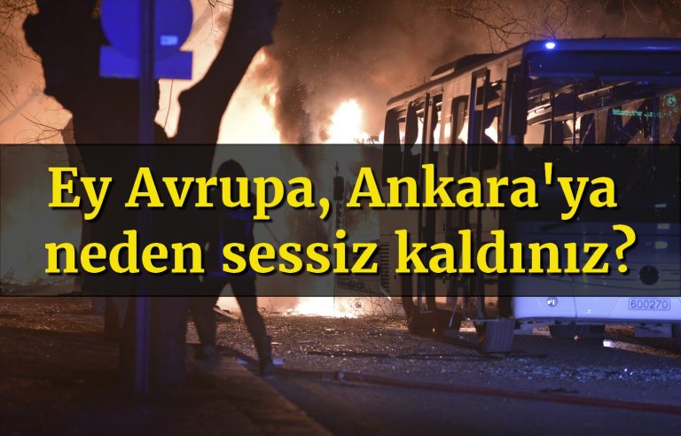 Independent: ‘Ankara’ya neden sessiz kaldınız?’