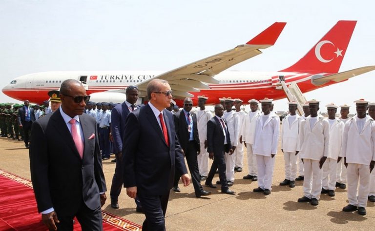 Cumhurbaşkanı’nın Batı Afrika Ziyareti ve İlkler
