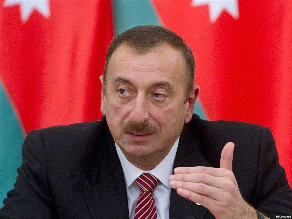 Azerbaycan Devlet Başkanı İlham Aliyev