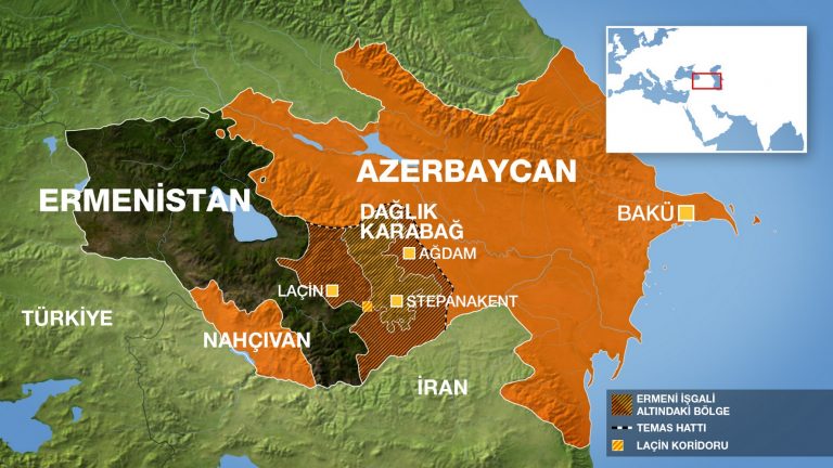 Azerbaycan Ermenistan Çatışmasının Arkaplanı