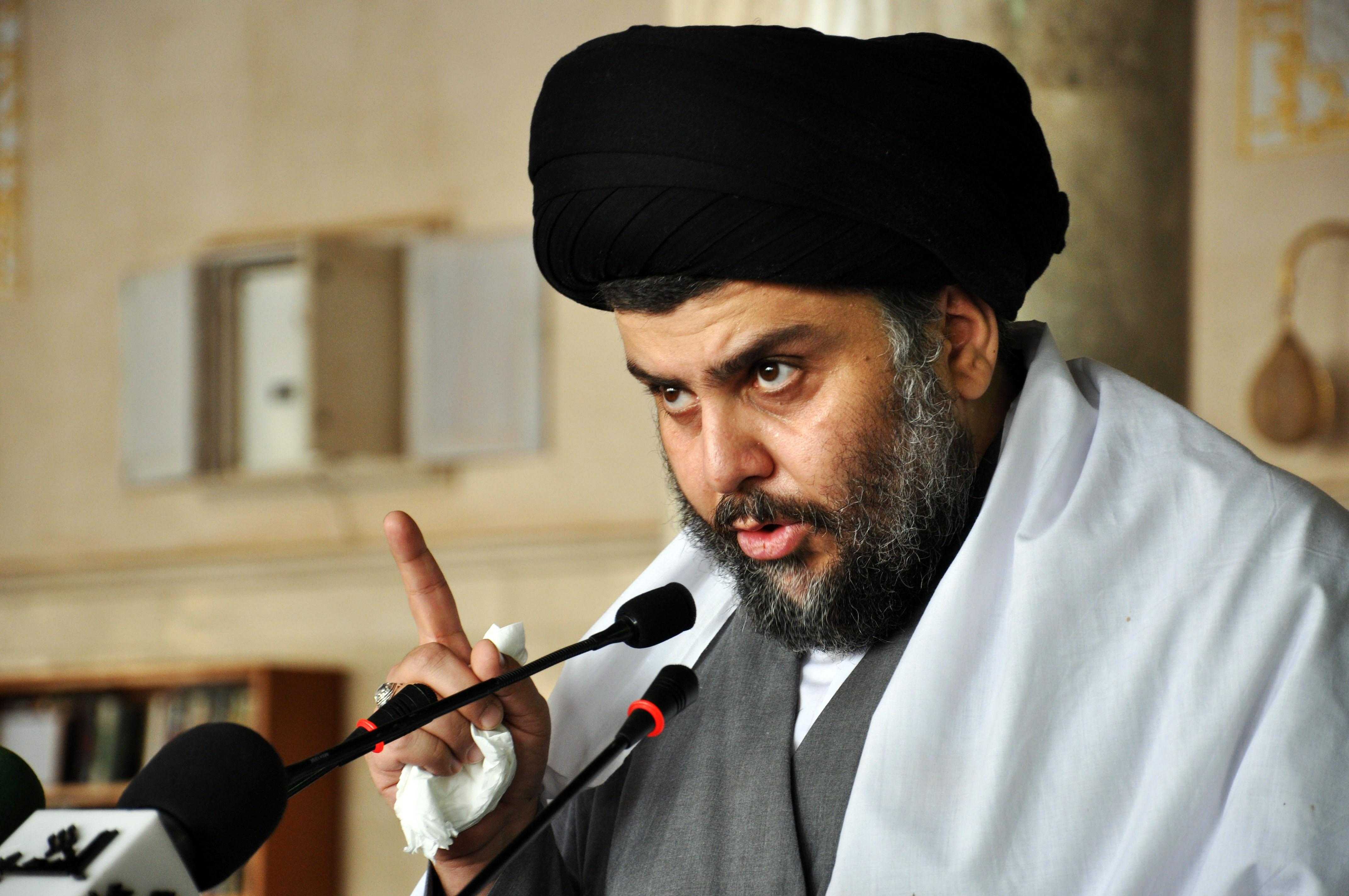 Irak'taki Şii Lider Muqtada al-Sadr