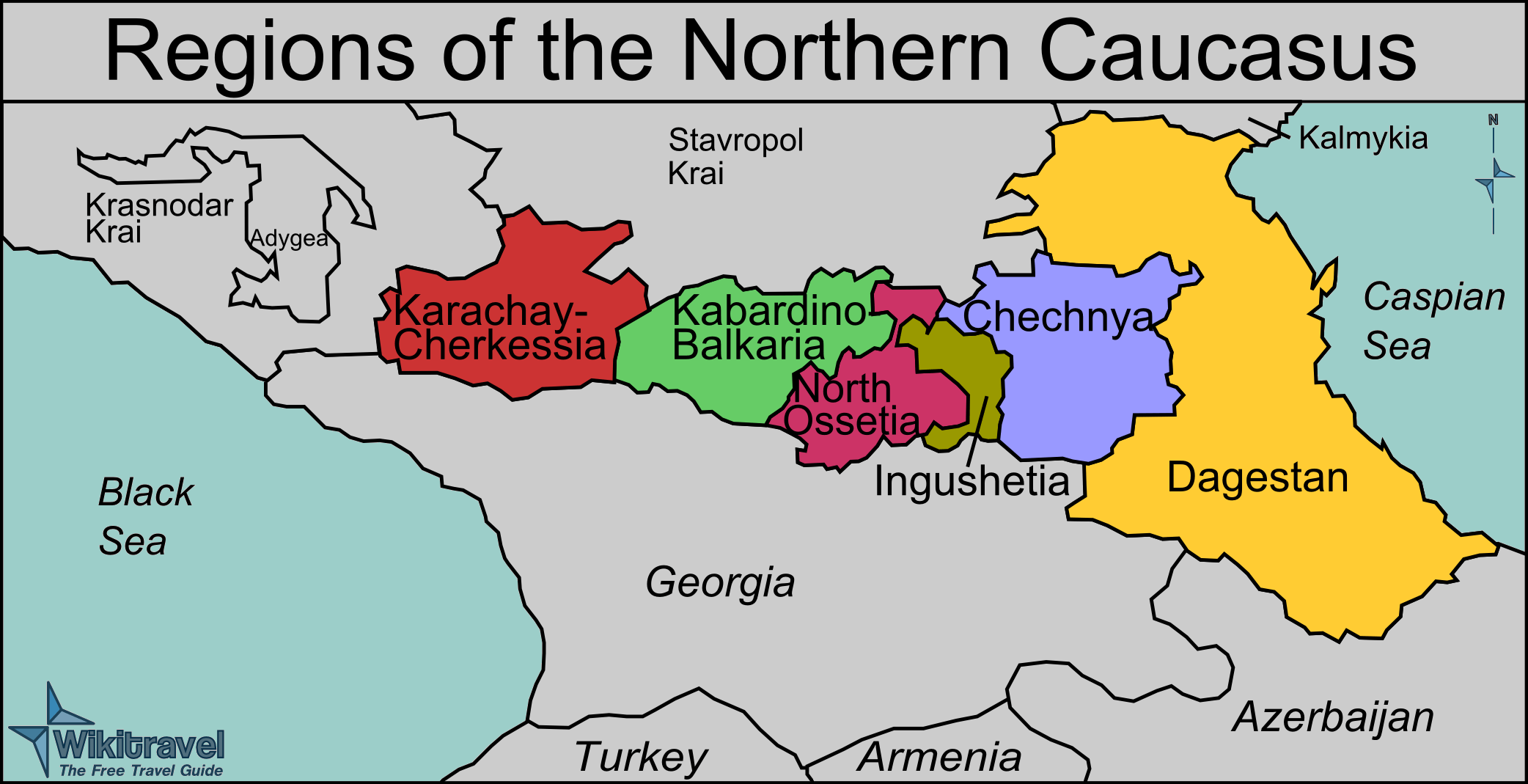 Kuzey Kafkasya Otonom Cumhuriyetler