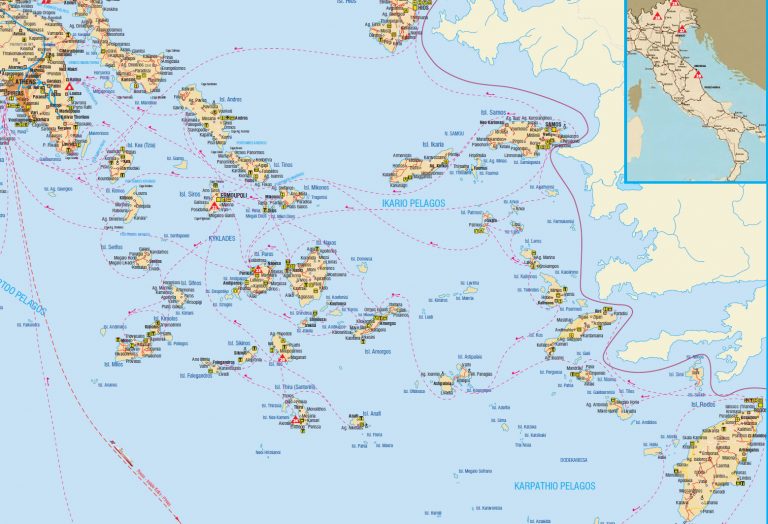 Ege Denizi’ndeki Adalarımız İşgal Altında!