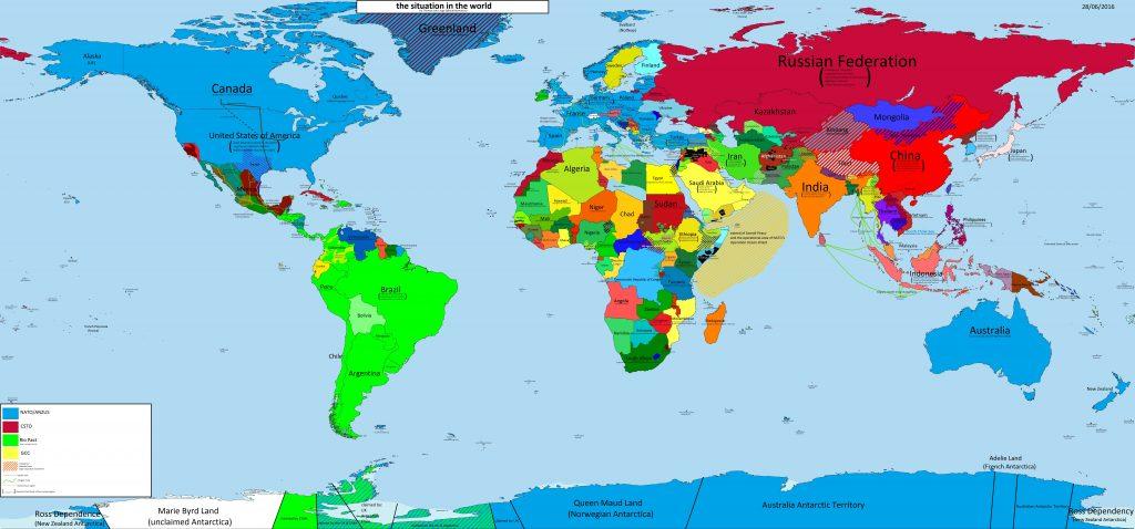 Harita Dunyadaki Tum Catismalar Anlasmazliklar Ve Sorunlar Stratejik Ortak