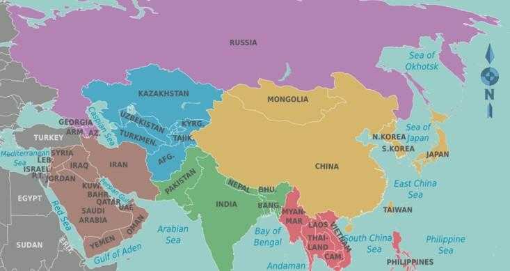 Ortadoğu ve Orta Asya