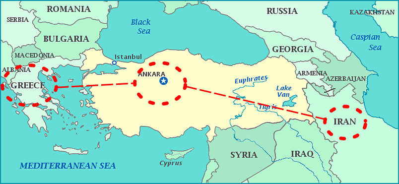 yunanistan-turkiye-iran