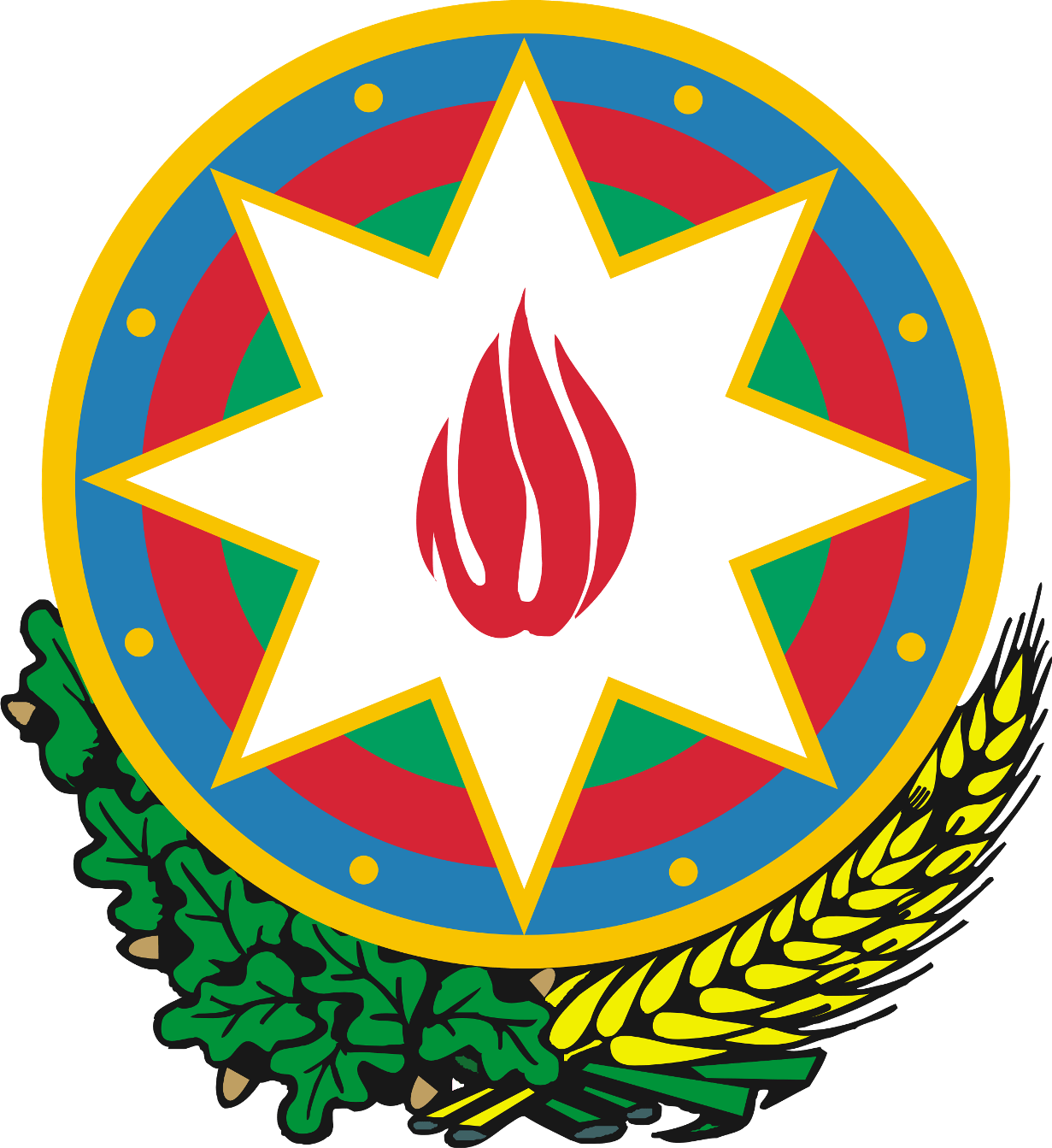 azerbaycan arması