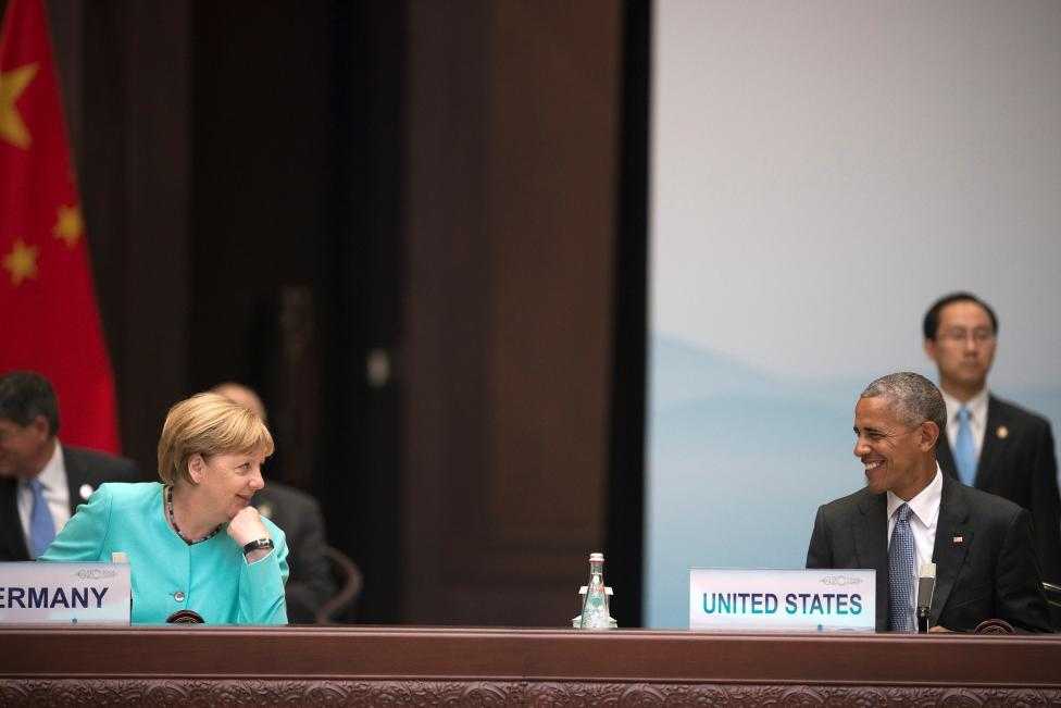 Obama ve Merkel