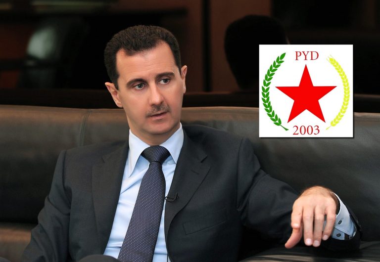 ‘Esad Rejimi PYD’nin Kontrol Ettiği Toprakları İstiyor’