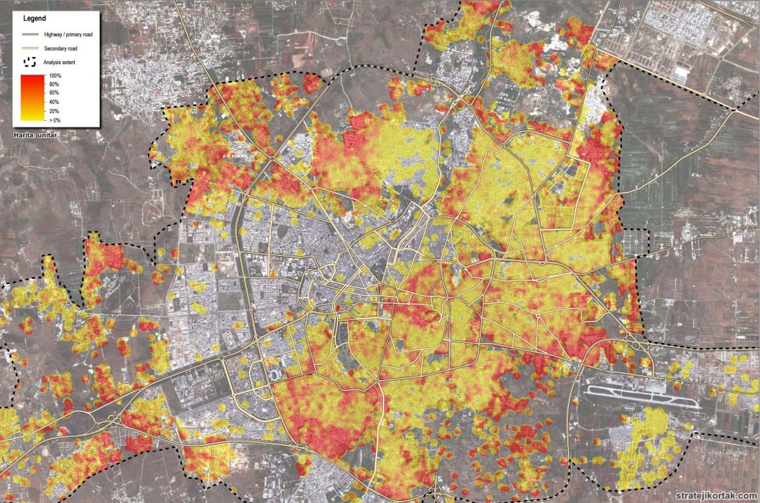 Halep’in Hasar Haritası