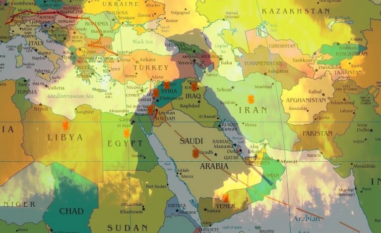 2016’da Ortadoğu Ülkelerinde Neler Oldu?