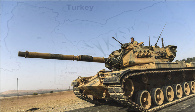 PYD ve DAEŞ Denkleminde Fırat Kalkanı Harekatı