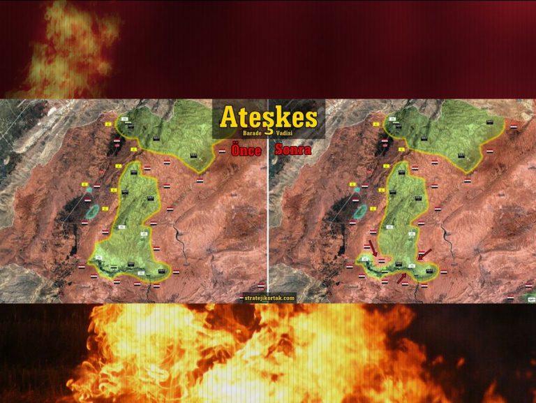 Suriye’de Ateşkesin Olmadığının Kanıtı: Barade Vadisi