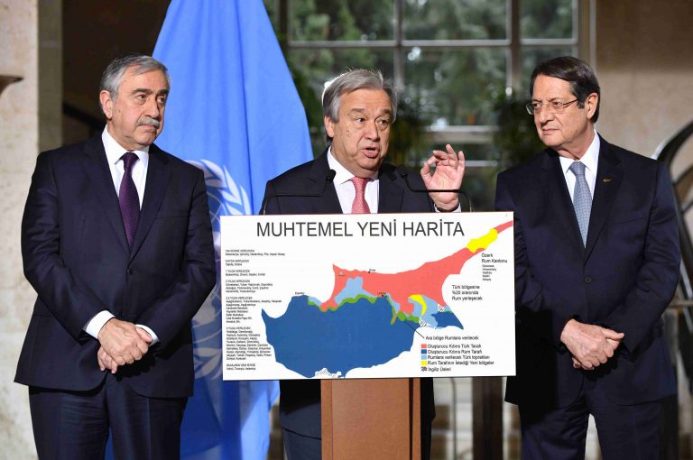 Kıbrıs Görüşmelerinde Türkiye’nin 3 Şartı Açıklandı