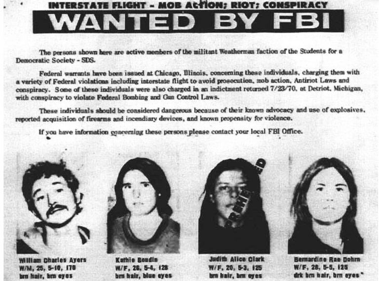 The Weatherman: ABD’ye Başkaldıran Gençler