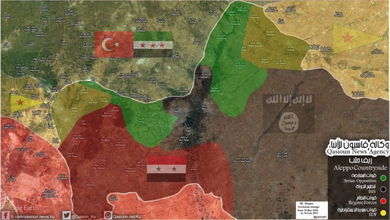 El Bab: Son 3 Ayda Kim Nereyi Ele Geçirdi?