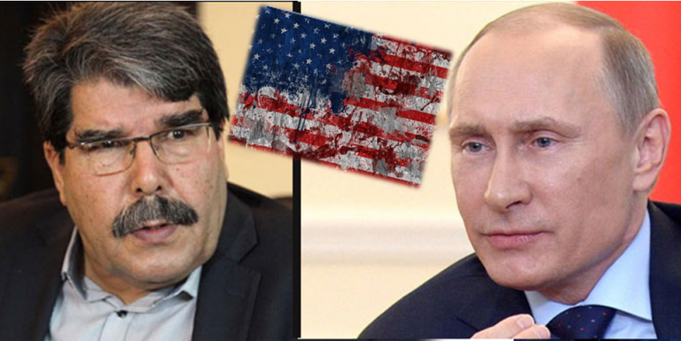 PYD-ABD-RUSYA İttifakının Perde Arkası