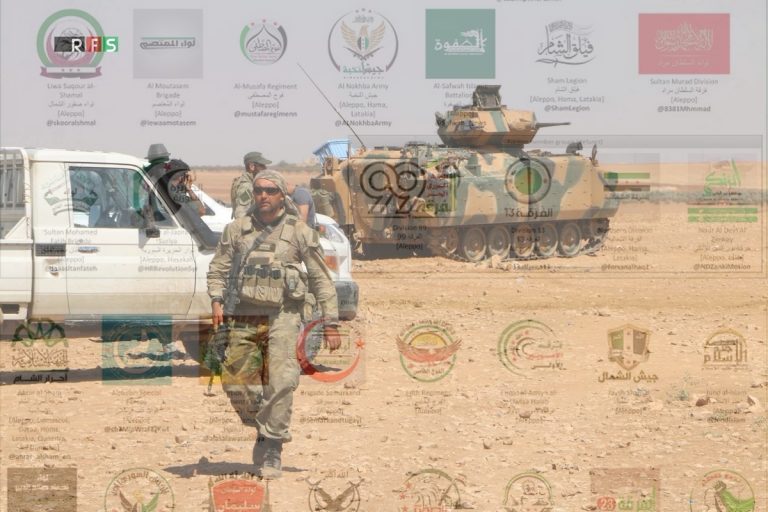 Fırat Kalkanı Harekatı’na Katılan Gruplar