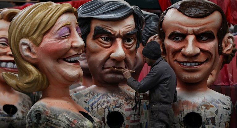 Fransa’da Le Pen-Macron Düellosuna Doğru