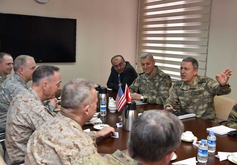 Türkiye’nin 10 Bin Muhalif Güç ile Rakka Planı