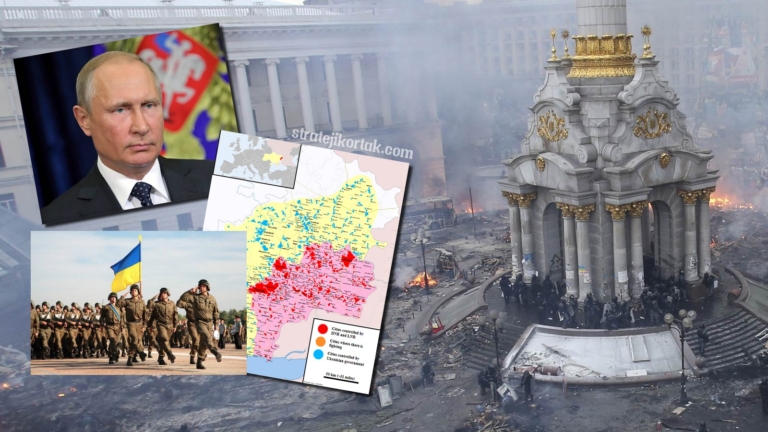 Ukrayna Krizi: Son Durum ve Ukrayna Savaş Haritası