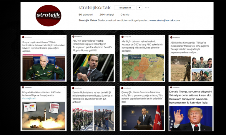 Stratejikortak.com Artık Instagram’da