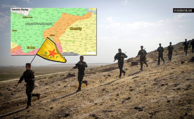 ‘YPG Menbiç’in Batısındaki Köyleri Rejime Bıraktı’