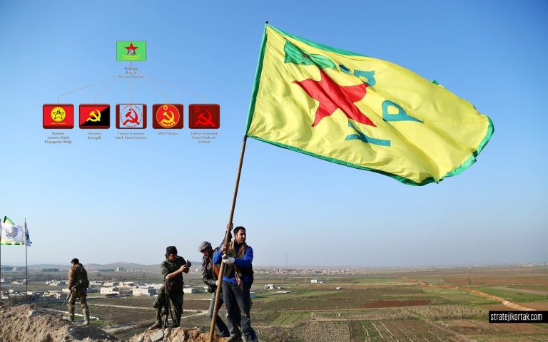 Suriye’nin Kuzeyinde YPG Bünyesindeki Yabancı Örgütler