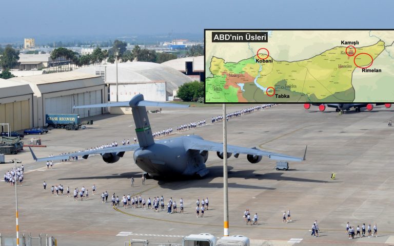 İncirlik Üssü İle İlgili Bilinmeyenler ve ABD’nin Suriye’deki Üsleri