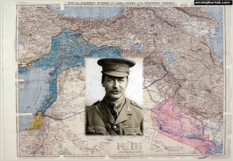 Mark Sykes: Ortadoğu Haritasını Çizen Adam