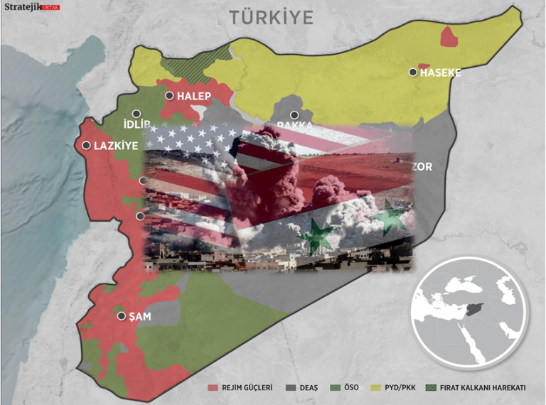 ABD Suriye’yi Bölmeye Çalışıyor