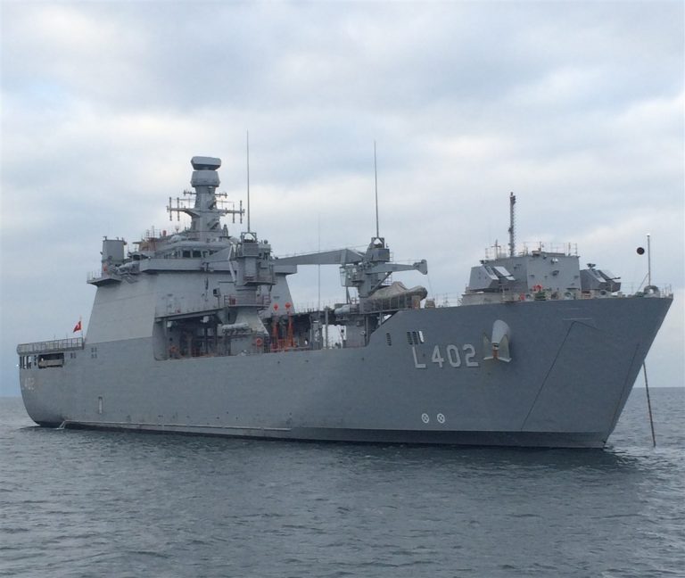 Milli Savaş Gemisi TCG Bayraktar ile 10 Ülkeden Biri Olduk