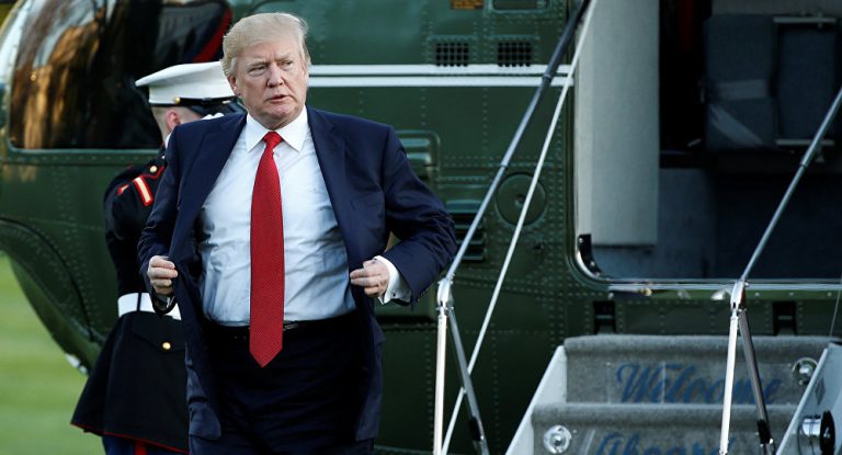 Trump: Kuzey Kore Belasını Arıyor