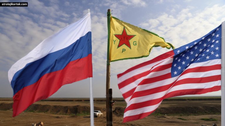 PYD Denkleminde Türkiye, Rusya ve ABD