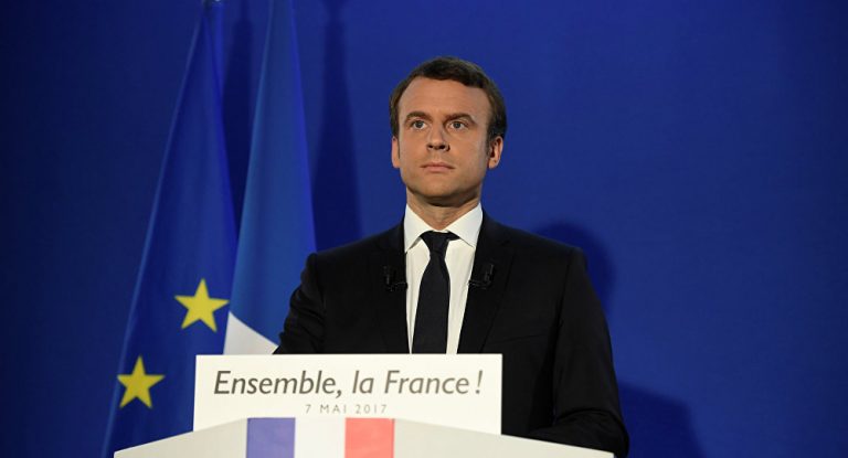 Fransa’nın 8. Cumhurbaşkanı Macron Oldu