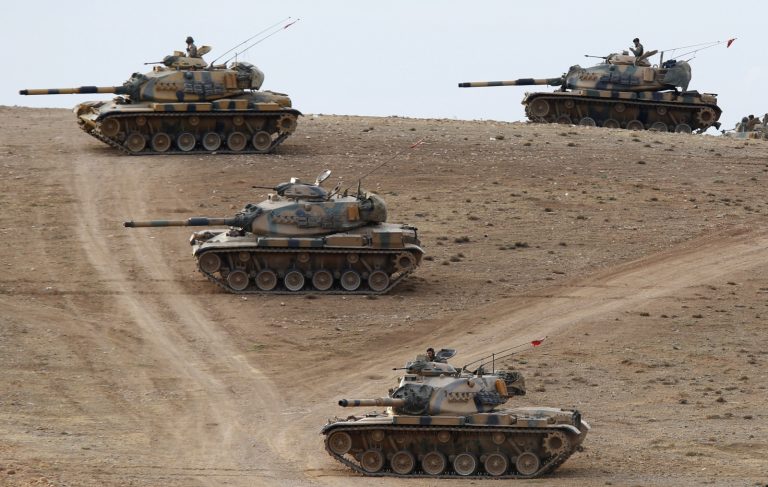 Erdoğan Konuştu, TSK Sınır Ötesi Harekat İçin Senaryoları Hazırladı