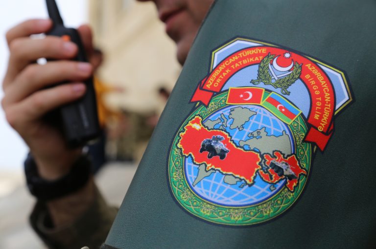 Türkiye-Azerbaycan Ortak Askeri Tatbikatı Savaş Sahnelerini Aratmadı