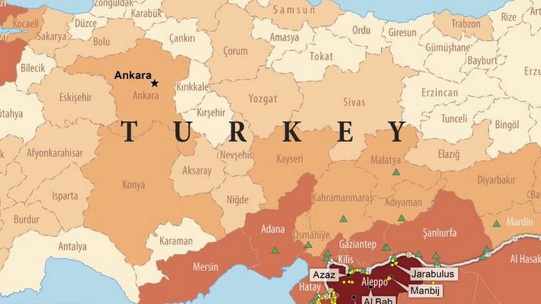 Mülteci Haritası: Suriye ve Türkiye’deki Suriyelilerin Sayısı